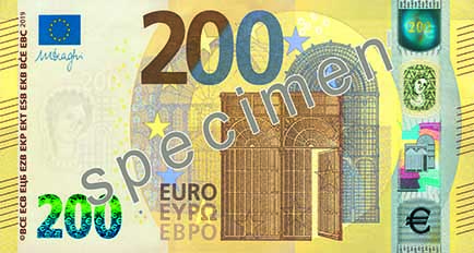 vervagen Banket censuur Update nieuwe 100 en 200 euro biljetten | Specialist in geldverwerking |  Geldtel.nl